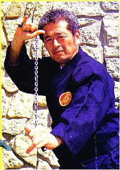 Dr. Masaaki Hatsumi Soke Gran Maestro fundador Bujinkan
